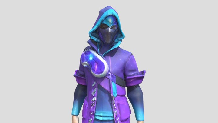 Sigmax character 3D Model