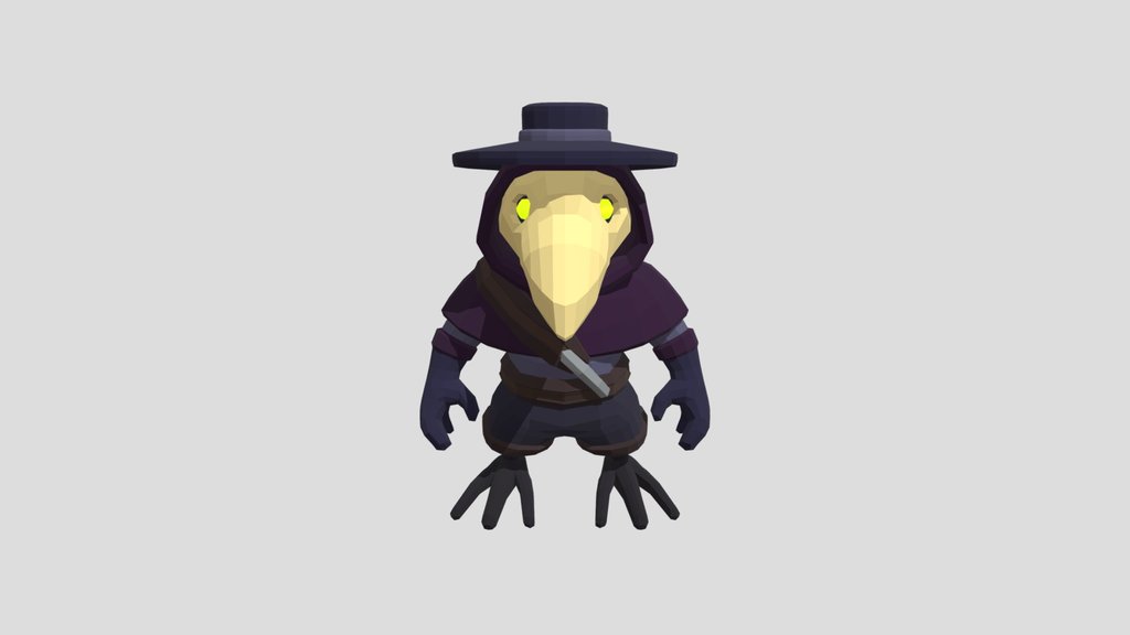 Kenku Plague Doctor