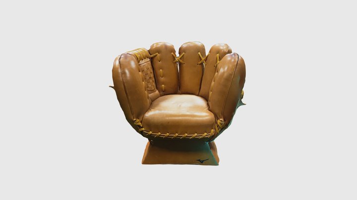 baseball chair 3D Model