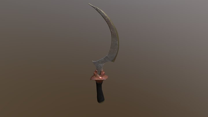 Sword 3D Model