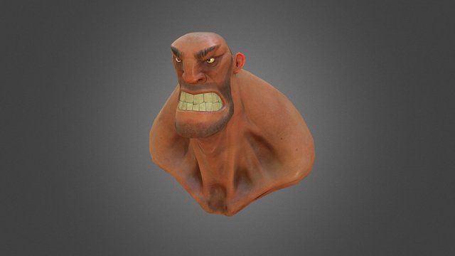 Brute 3D Model