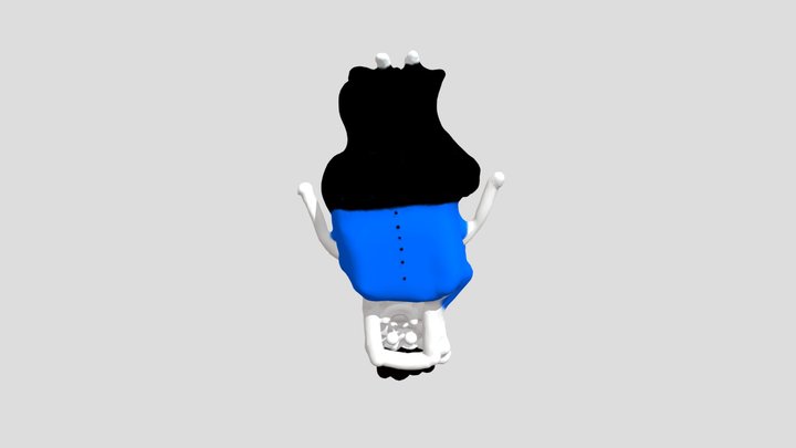 Jalen Pt2 Obj 3D Model