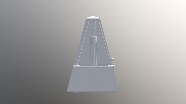 Metronome 3D Model