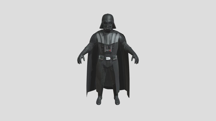 Darth_vader 3D Model