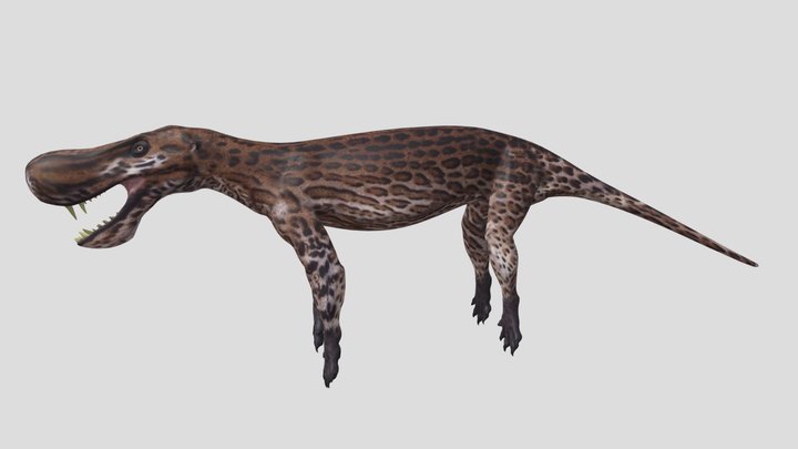 Dinoraul's Lycaenops But It's Thrinaxodon