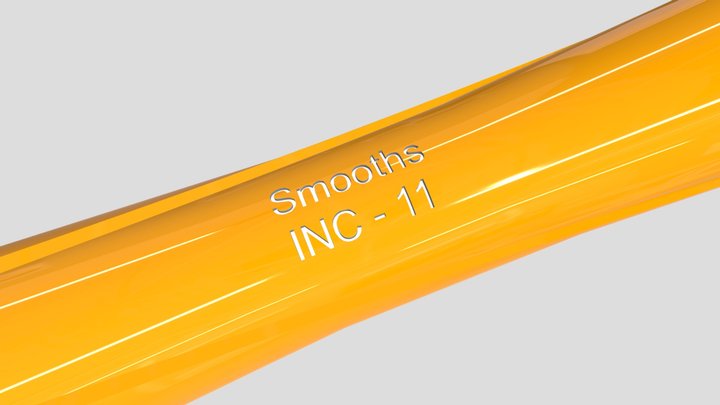 INC-11 - Smooths 3D Model