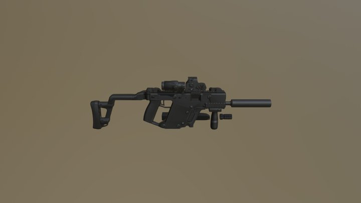 LOW 3D Model