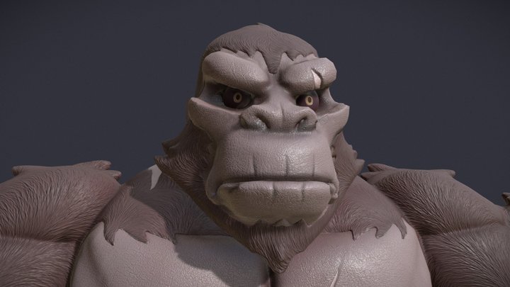 Kong 3D Model