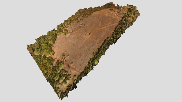 Archaeological Site Prljuša, Serbia 3D Model