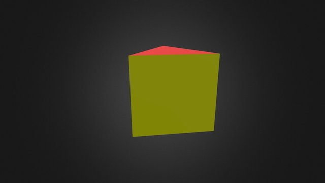 3k Prisma, Kleur 3D Model
