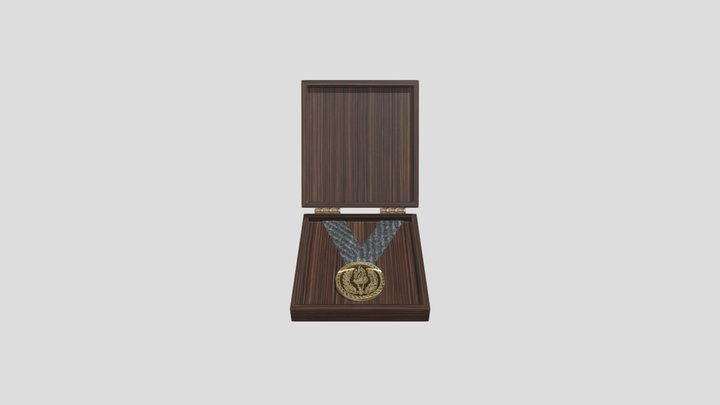 Trophy Medal