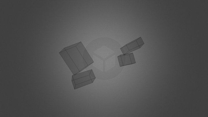 基本躯干几何体-4 3D Model