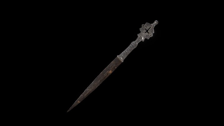 Dagger – Modello 3D gratuito STL