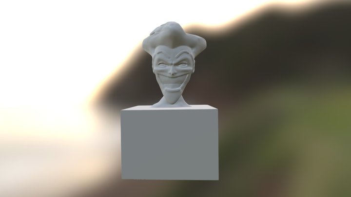 Joker 3D Model