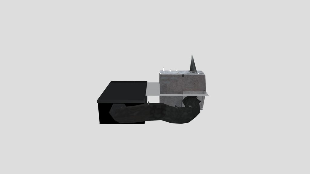 animal company - Interior Fishing Terminal