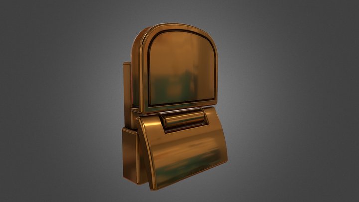 0908 按锁1 3D Model