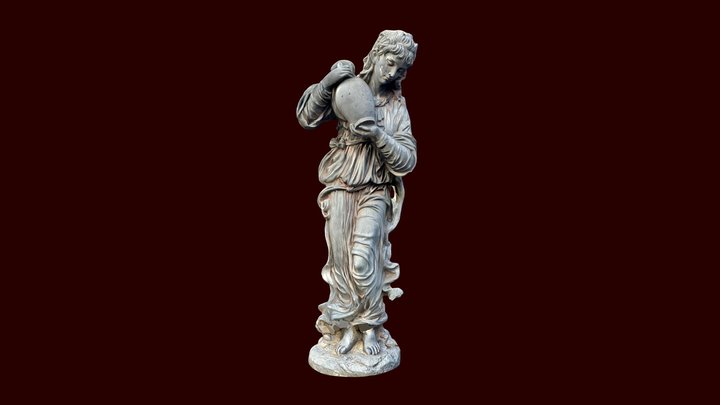 Water Carrier 3D Model