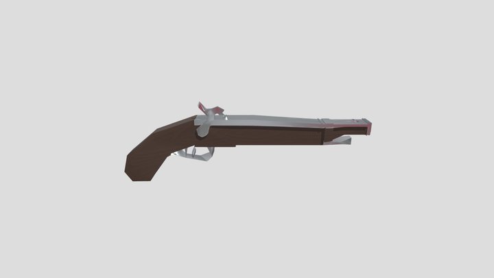 Historical gun 3D Model