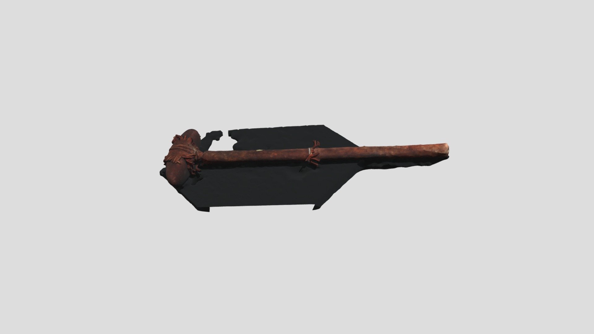 Warclub - Download Free 3D model by mordes [7d6721d] - Sketchfab