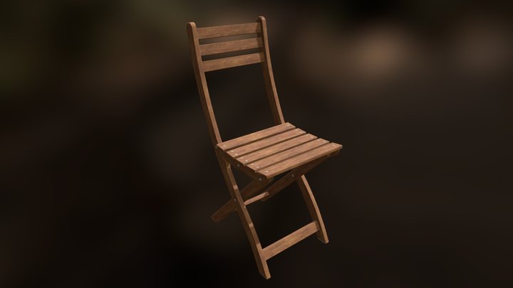 I KEA_ ASKHOLMEN Silla Jardín – Modello 3D gratuito STL