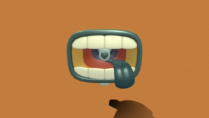 Bizzypon 3D Model