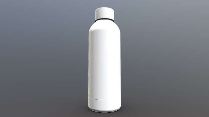 Drink Bottle 3D Model