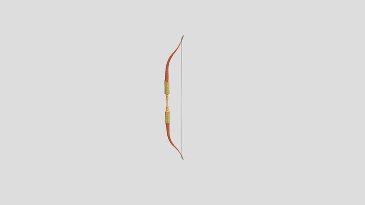 Hindi God Sunbow 3D Model