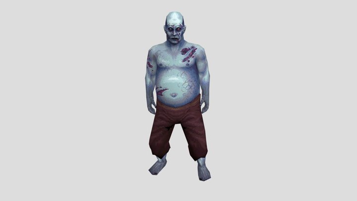 drowned_one 3D Model