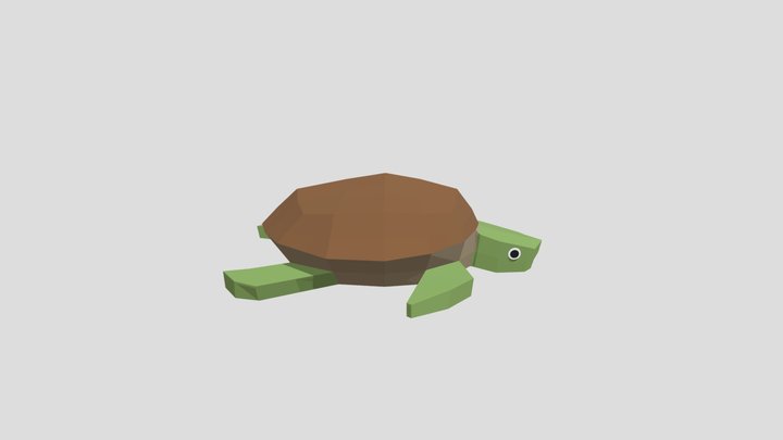 Penyu 3D Model