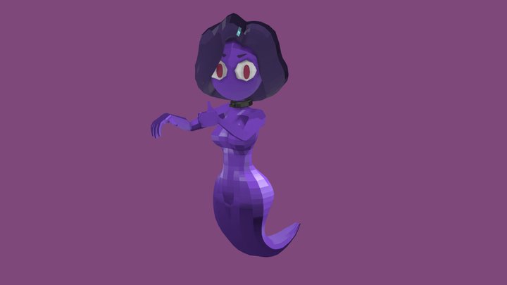 Assignment 6 - 100621189 3D Model