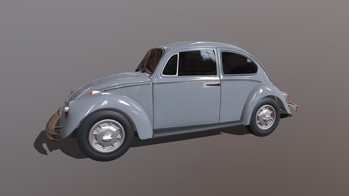 VW1300 3D Model