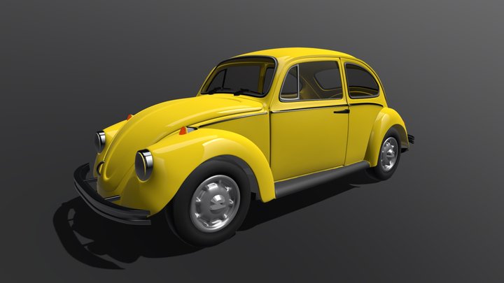 VW1300 3D Model
