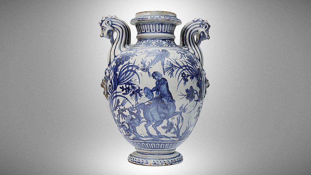 Hydria apothecary vase