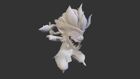 Deity 3D Model