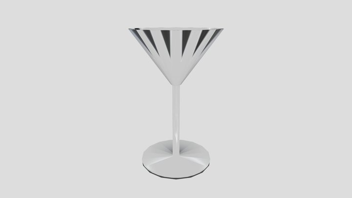 Cocktail 3D Model