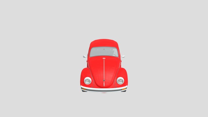 volkswagen beetle 1 3D Model