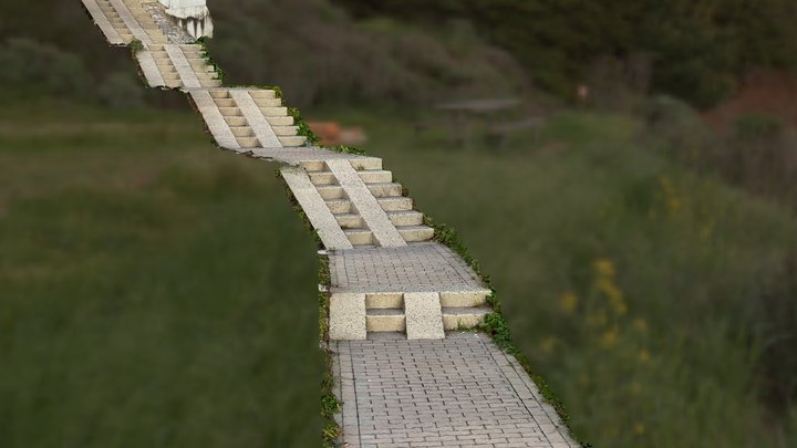 large stairway