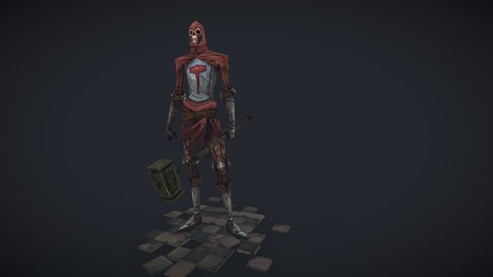 Thief - Hammerite Haunt 3D Model