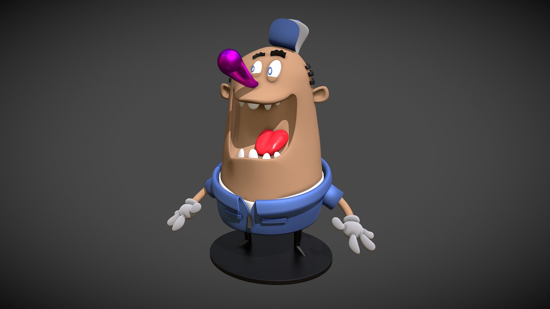 Manolo - 3D model by rublav [7d6a3fb] - Sketchfab