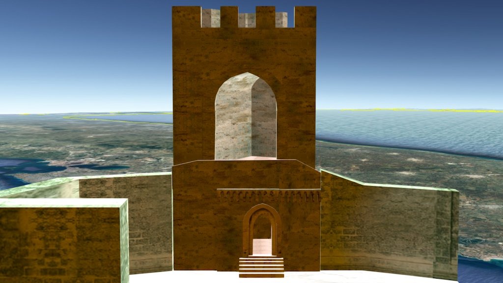 ORIA (BR) - Torre dello Sperone del Castello