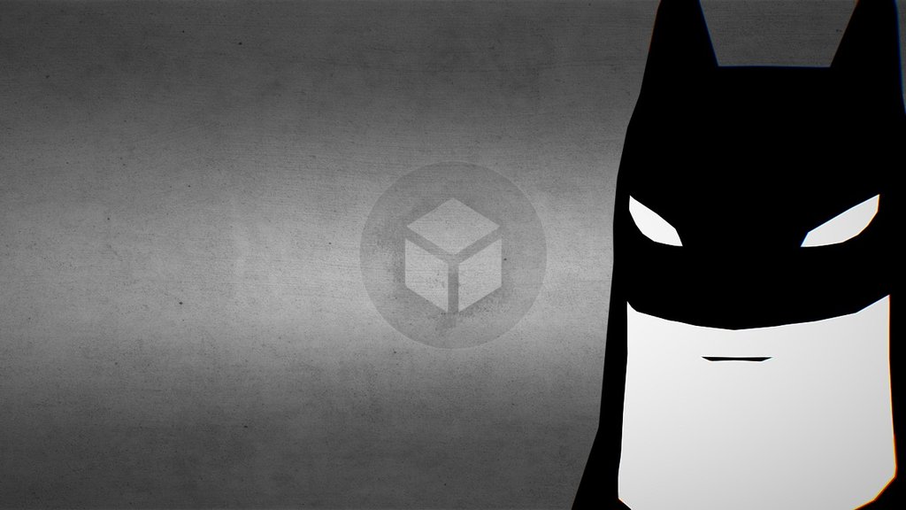 Batman Cartoon Model