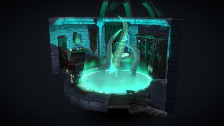burnt_tower 3D Model