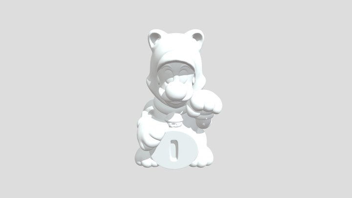 Models neko 3D Model