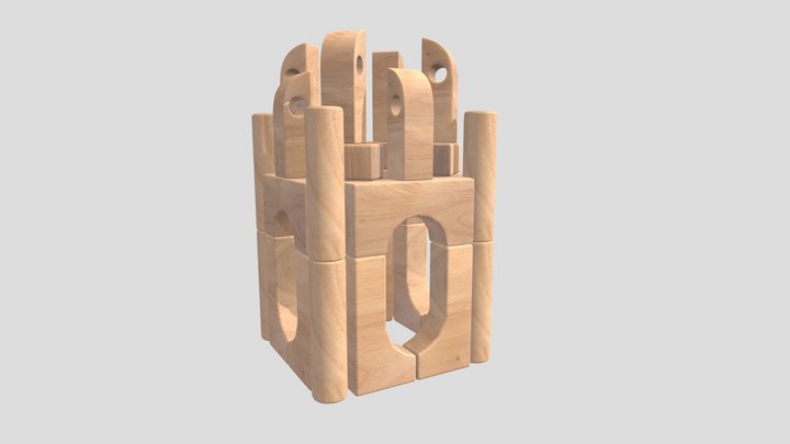 unitblock_advanced 3D Model