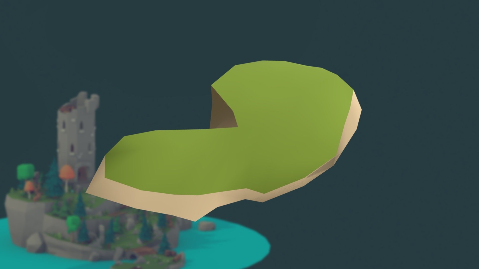 Medieval Fantasy - Small Island