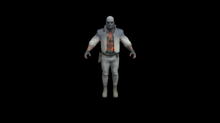 COD MWII SENPAI GHOST