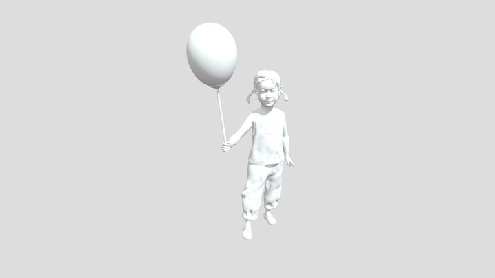 Begai 3D Model