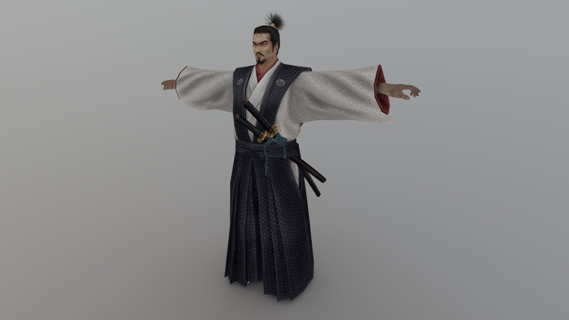 samurai_master - 3D model by yukitamura [7d6b921] - Sketchfab