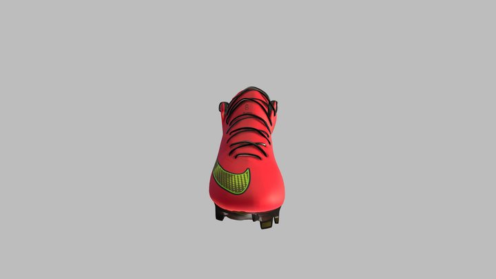 NIKE SHOES SMOOTH 3D Model