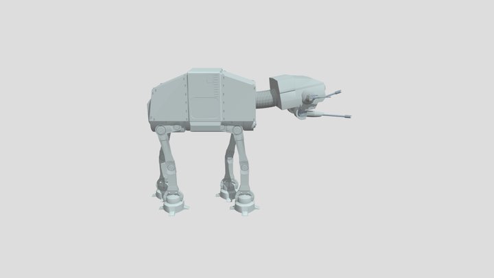 AT-AT 3D Model
